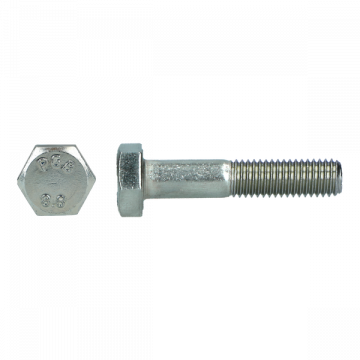 Bouten Verzinkt 8.8 M30x80 mm - 20 stuks