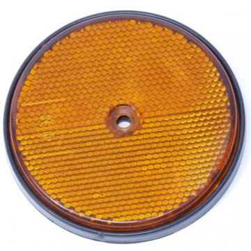 REFLECTOR ROND (ORANJE)