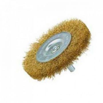 RONDST.BORST MES. 6MM STIFT 50MM BREED:17MM  0.20/GOLF