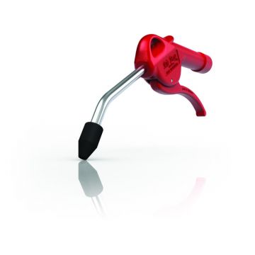 AIR BOY BLAASPISTOOL 8 MM GEBOGEN PIJP MET RUBBER TIP