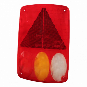 ACHTERLICHTGLAS ASPOCK EARPOINT IV LINKS 18-8447-507
