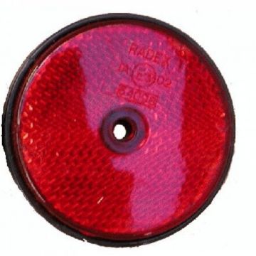 REFLECTOR ROOD ROND 85 MM