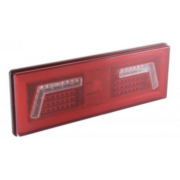 ACHTERLICHT 106 LEDS 375 X 130 X 34 MM LINKS
