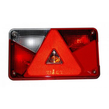 ACHTERLICHT ASPOCK MET DRIEHOEK MULTIPOINT V  5 POLIG LINKS
