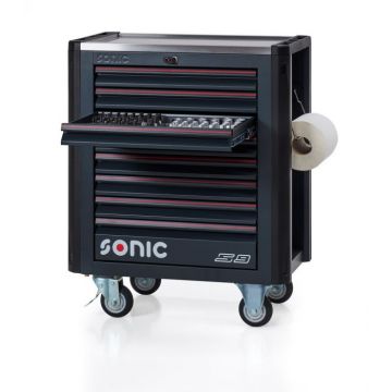 Sonic gereedschapswagen NEXT S9 384-delig