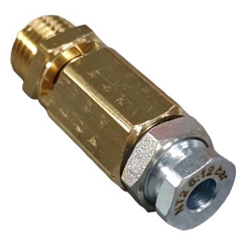 VEILIGHEIDSVENTIEL 1/2" U 6-12 BAR INSTELBAAR