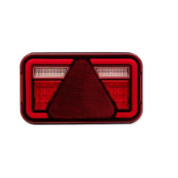 ACHTERLICHT ASPOCK LED MULTIPOINT IV  5 POLIG LINKS