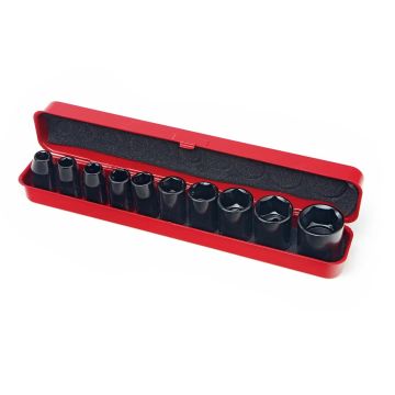 KRACHTDOPPENSET 1/2" 10 DELIG