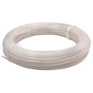 NYLON LEIDING PA6 13X16MM TRANSP 15 BAR, ROL 30 MTR