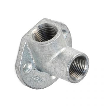 MUURPLAAT 2X 3/4"I MALLEABEL