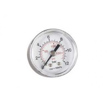 MANOMETER 1/8" A.A. Ø40 MM  0-12 B