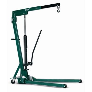 OPVOUWBARE WERKPLAATSKRAAN 300 - 1000 KG