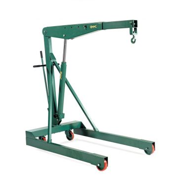 OPVOUWBARE WERKPLAATSKRAAN 500 - 1500 KG