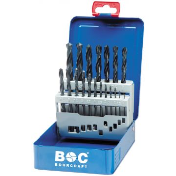 BOORCASSETTE 19 DELIG HSS 1-10MM