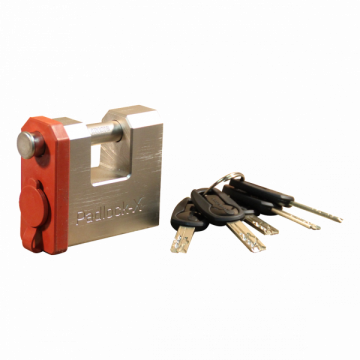 DoubleLock Padlock X - SCM gekeurd