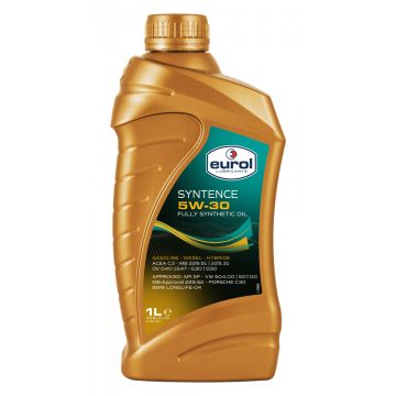 EUROL SYNTENCE 5W-30 1 LITER O.A. VOOR VW