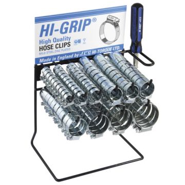 WORMSCHROEFSLANGKLEM HI-GRIP ASSORTIMENT JCS