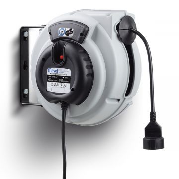 MAVEL ROLL MASTER PLUS KABELHASPEL 15 MTR 3X1.5 230V 811030