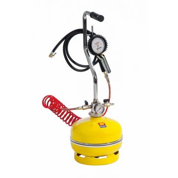 MOBIELE BANDENVULPOMP SET 12 LITER