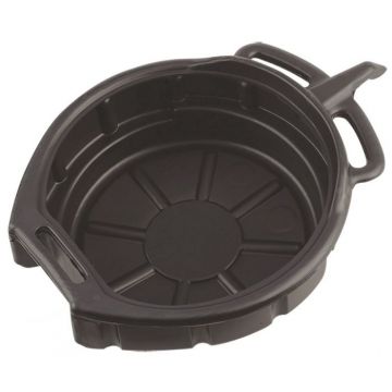OPVANGBAK 16 LITER ROND KUNSTSTOF OLIE
