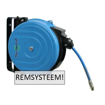 SICOMAT S-HASPEL LUCHT Ø8X12MM G1/4 12MTR MET REMSYSTEEM