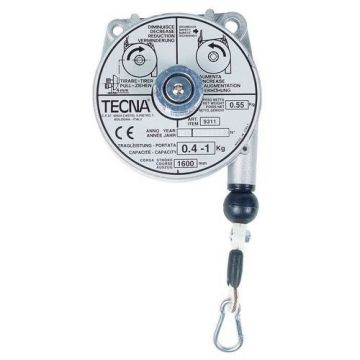 TECNA ALU VEERBALANCER 0.4-1 KG 1.6 MTR 9311
