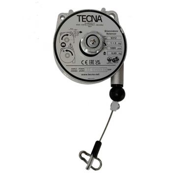 TECNA ALU VEERBALANCER 1-2 KG 1.6 MTR 9312