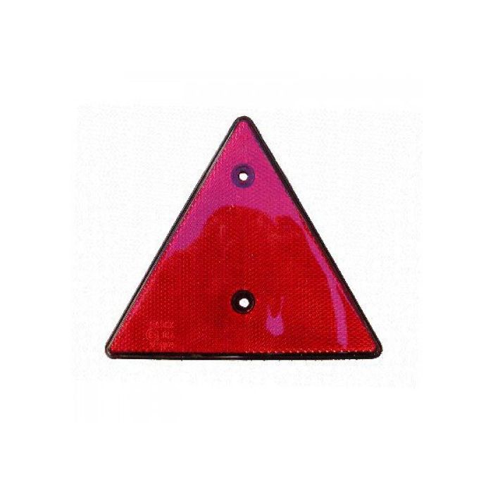 REFLECTOR DRIEHOEKIG 153X135 (ROOD) main product photo
