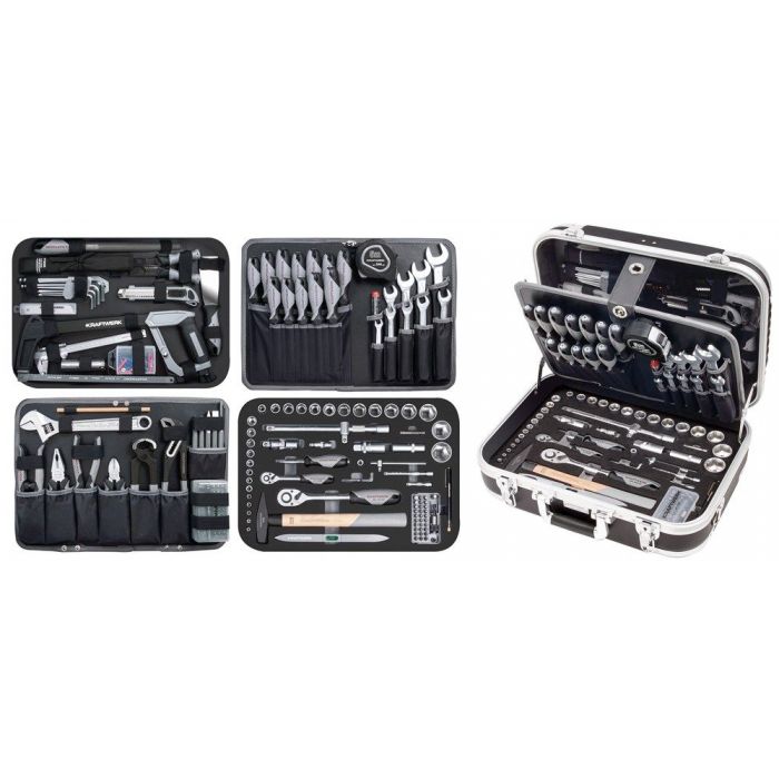 Kraftwerk gereedschapskoffer 230 delig 1050NL main product photo