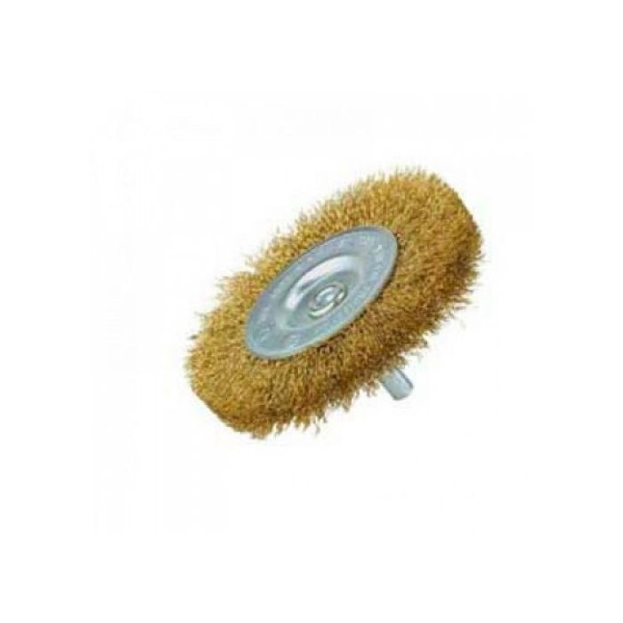 RONDST.BORST MES. 6MM STIFT 50MM BREED:17MM 0.20/GOLF main product photo