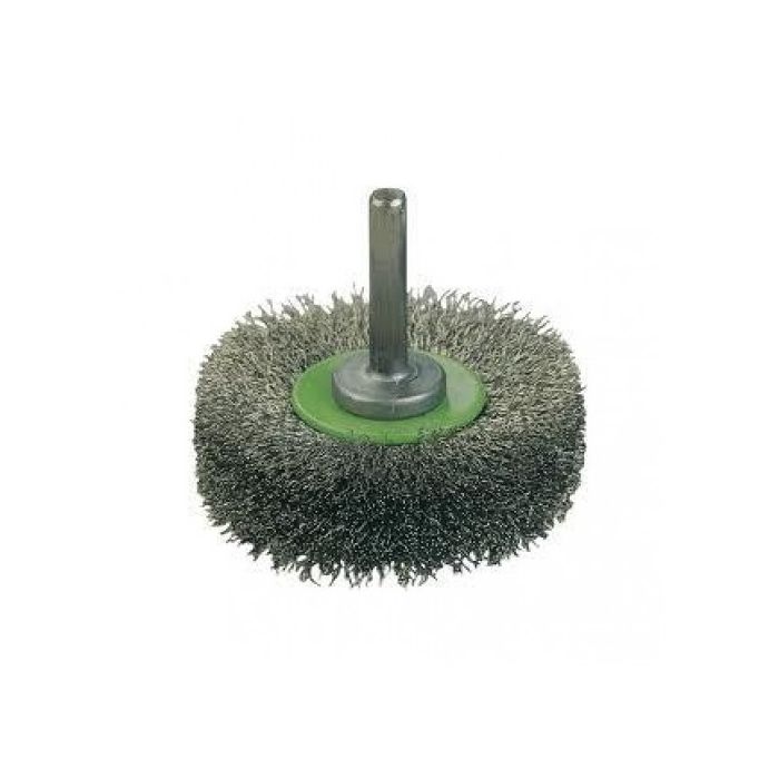 RONDST.BORST. RVS 6MM ST. 70MM BR.: 18MM 15000/MIN 0.30/GOLF main product photo