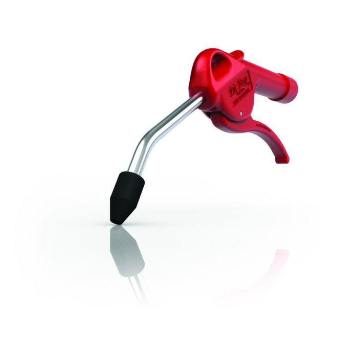 AIR BOY BLAASPISTOOL 8 MM GEBOGEN PIJP MET RUBBER TIP main product photo