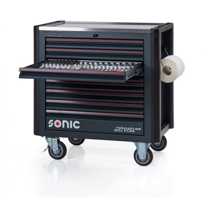 Sonic gereedschapswagen NEXT S12XD 887-delig main product photo