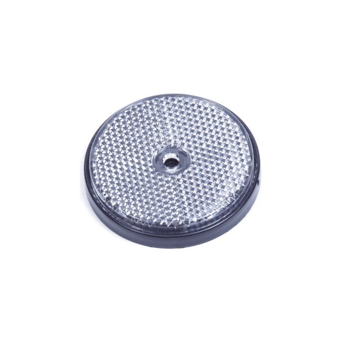 REFLECTOR ROND 60 MM WIT SCHROEF main product photo