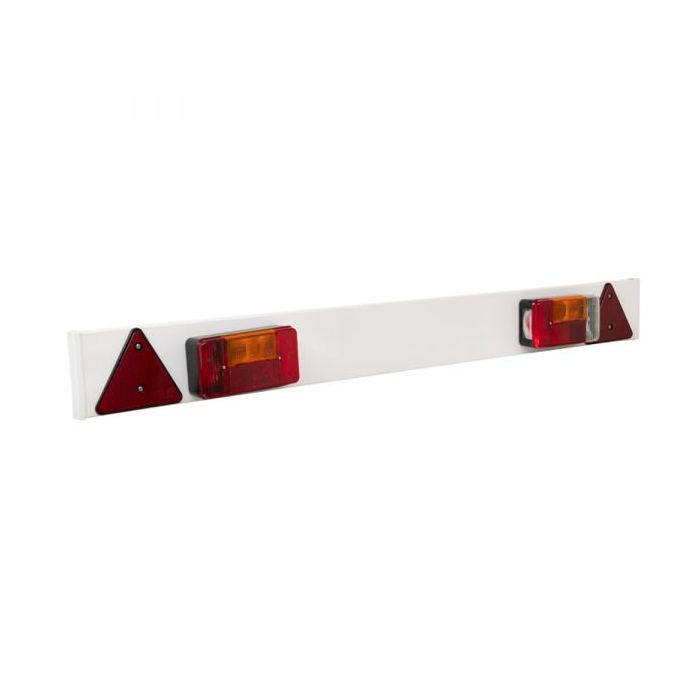 VERLICHTINGSBALK MET GEINT. MISTLAMP 1370MM 9 MTR 7-POLIGE STEKKER main product photo