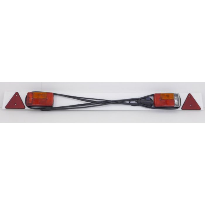 VERLICHTINGSBALK 1500MM 150MM HOOG 9 METER 13-POLIGE STEKKER main product photo