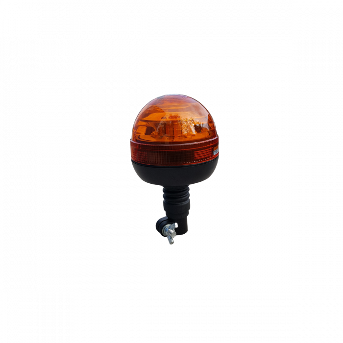Zwaailamp-flitslamp LED 12V/24V met flex voet en penbevestiging main product photo