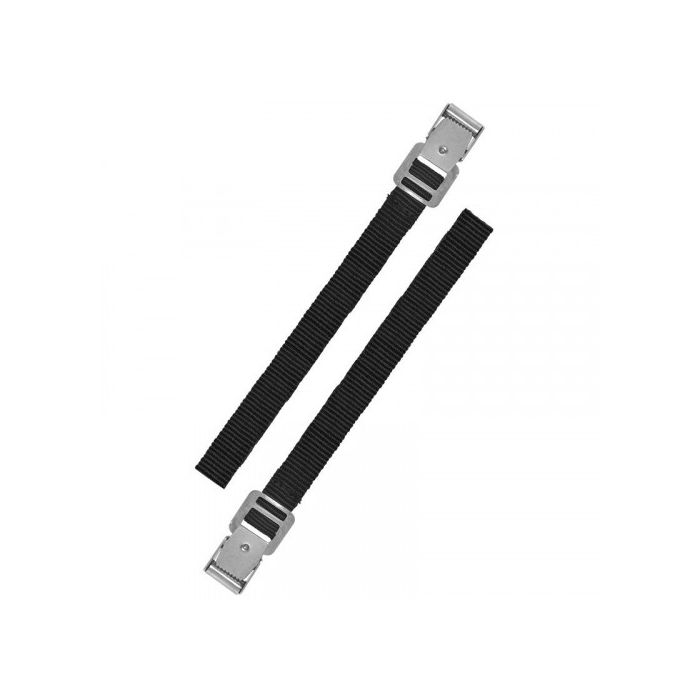 SPANBANDSET TBV FIETSDRAGER 16 MM X 400 MM ZWART main product photo