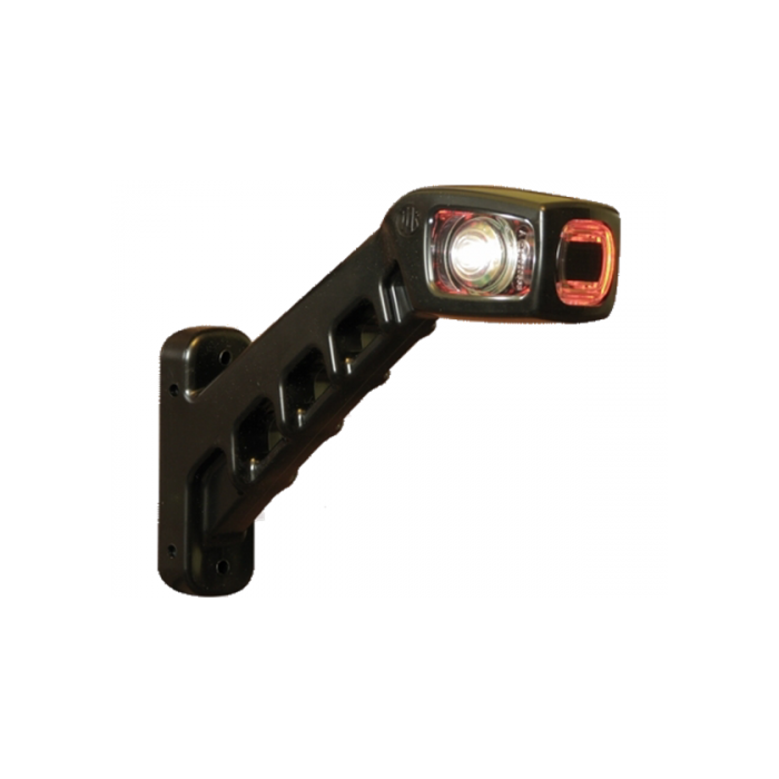 PENDELLICHT LED LINKS WIT-ORANJE-ROOD main product photo