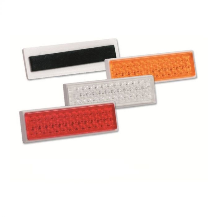REFLECTOR SMAL WIT 72 X 21 MM ZELFKLEVEND main product photo