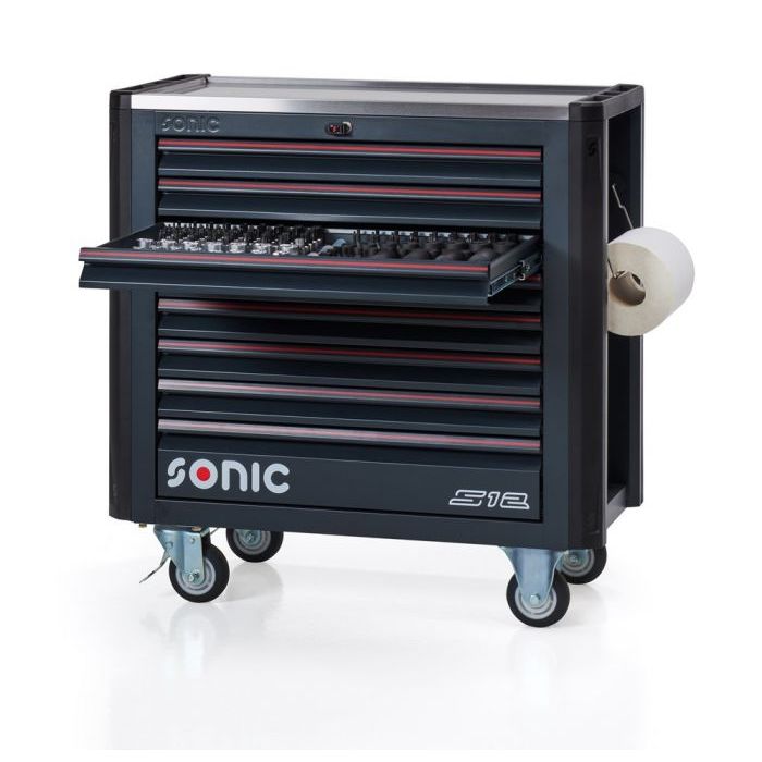 Sonic gereedschapswagen NEXT S12 497-delig main product photo