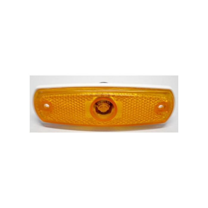 MARKERINGSLAMP HELLA ORANJE INBOUW 12V T.B.V. CARAVANS main product photo