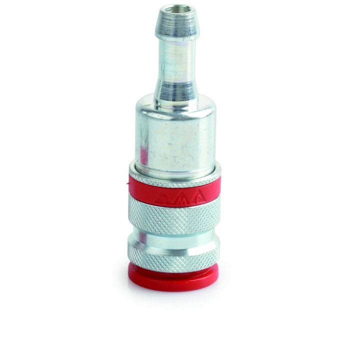 SNELKOPPELING ORION JWL TULE 8 MM MET RODE KUNSTSTOF SLOTRING main product photo