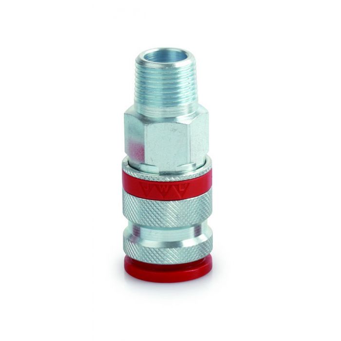 SNELKOPPELING ORION JWL 3/8 U MET RODE KUNSTSTOF SLOTRING main product photo