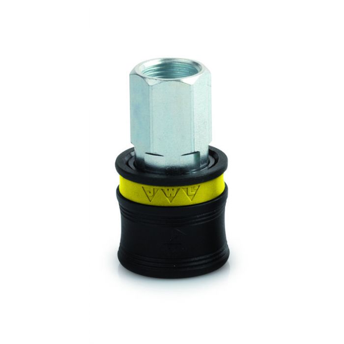 VEILIGHEIDSSNELKOPPELING JWL ORION 1/4"INW. GELE RING main product photo