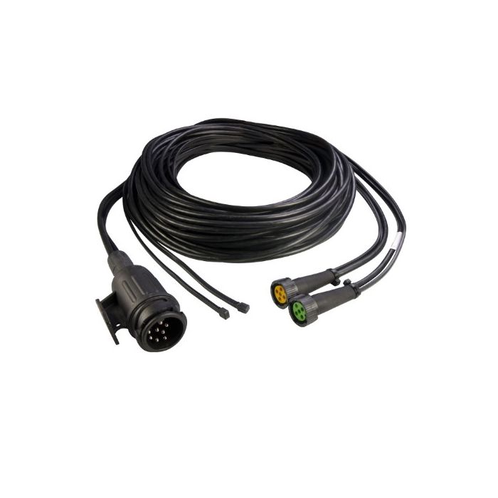 KABELSET 13 POLIG 2X MULTIPOINT 5 POLIG, 7 MTR / 2X 4,70 MTR main product photo