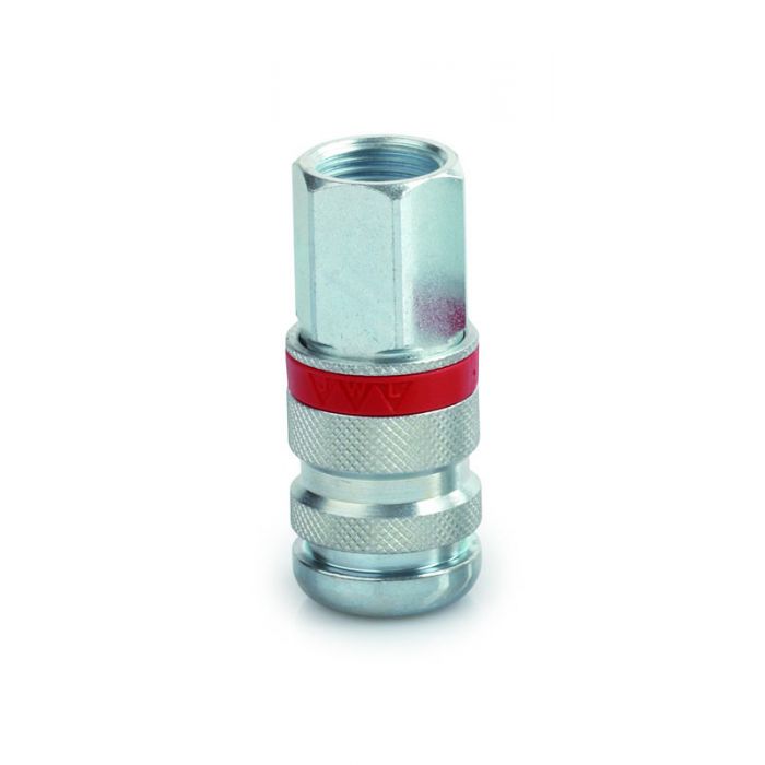 ADEMPERSLUCHTKOPPELING JWL 1/4" BINNENDRAAD STALEN SLOTRING main product photo