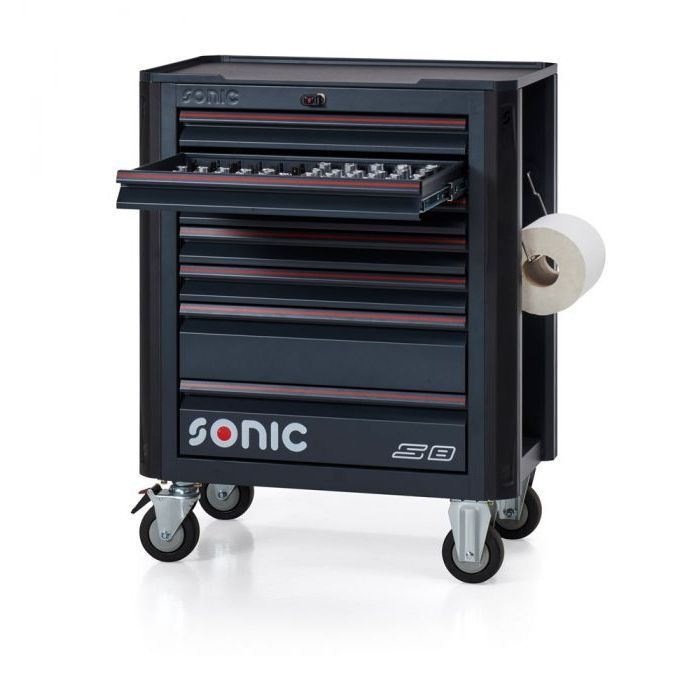 Sonic gereedschapswagen NEXT S8 197-delig main product photo