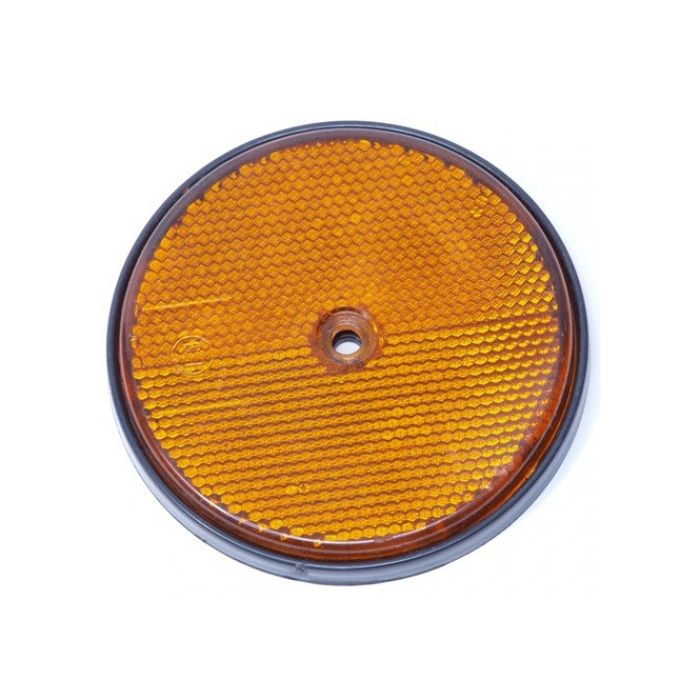 REFLECTOR ORANJE ROND 85 MM main product photo