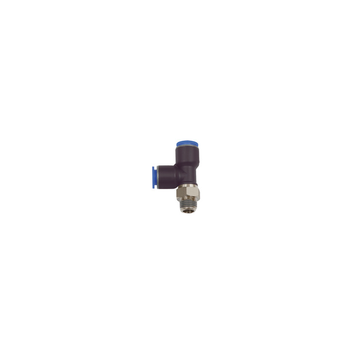 PERSLUCHT T-STUK 1/8"U- 2X (6X4) KUNSTSTOF KLEM main product photo